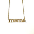 Caryn Lawn Diamond Mama Necklace