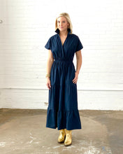Load image into Gallery viewer, Gayle Dress Navy