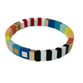 Caryn Lawn Tile Bead - Color Square