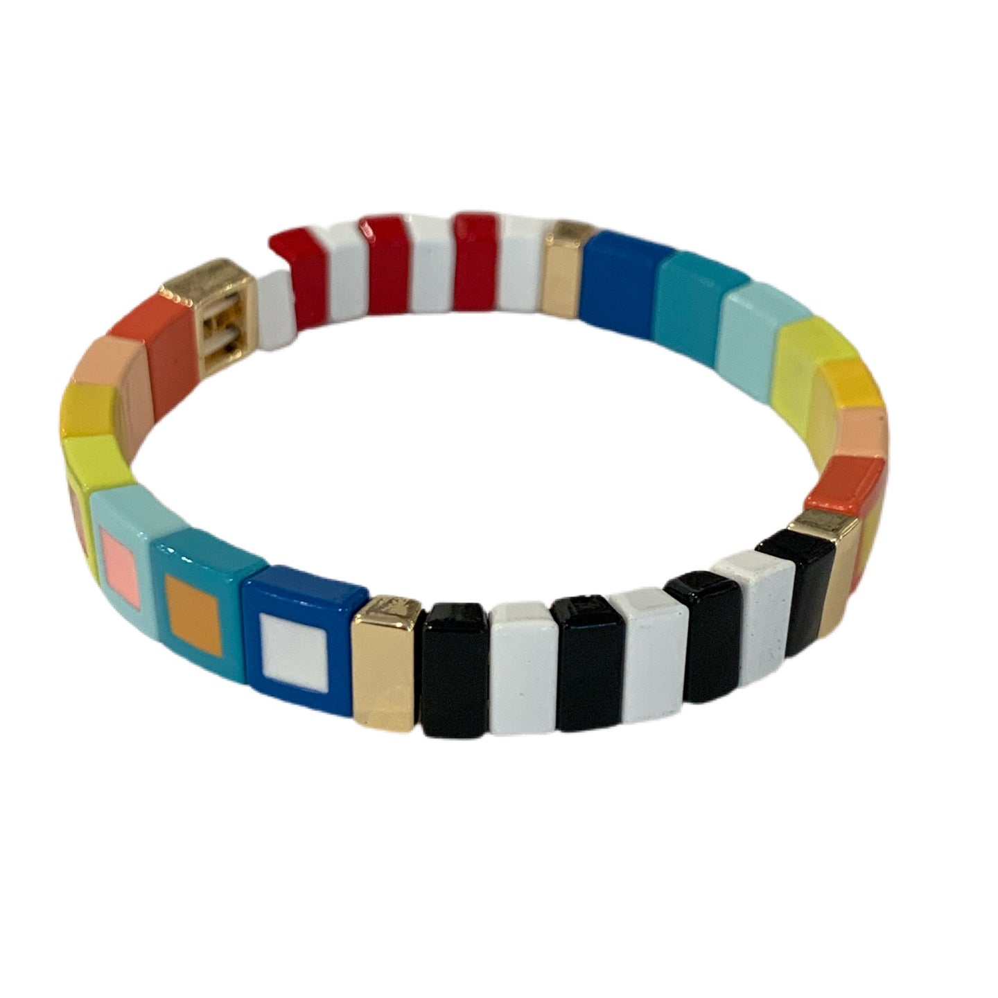 Caryn Lawn Tile Bead - Color Square