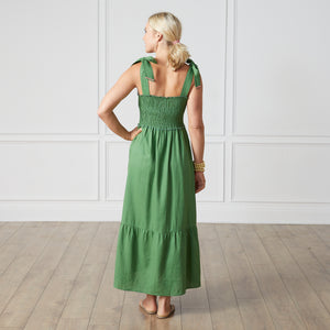 Lily Dress Green