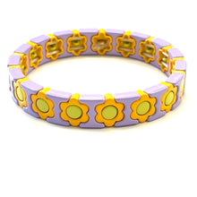 Load image into Gallery viewer, Daisy Bracelet Lavender Canary