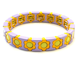 Daisy Bracelet Lavender Canary