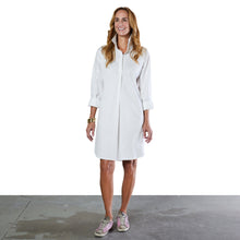 Load image into Gallery viewer, Preppy Dress White