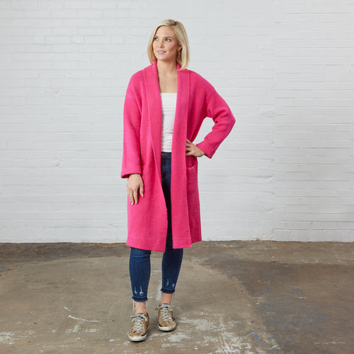 Have Fun Sweater Coat
