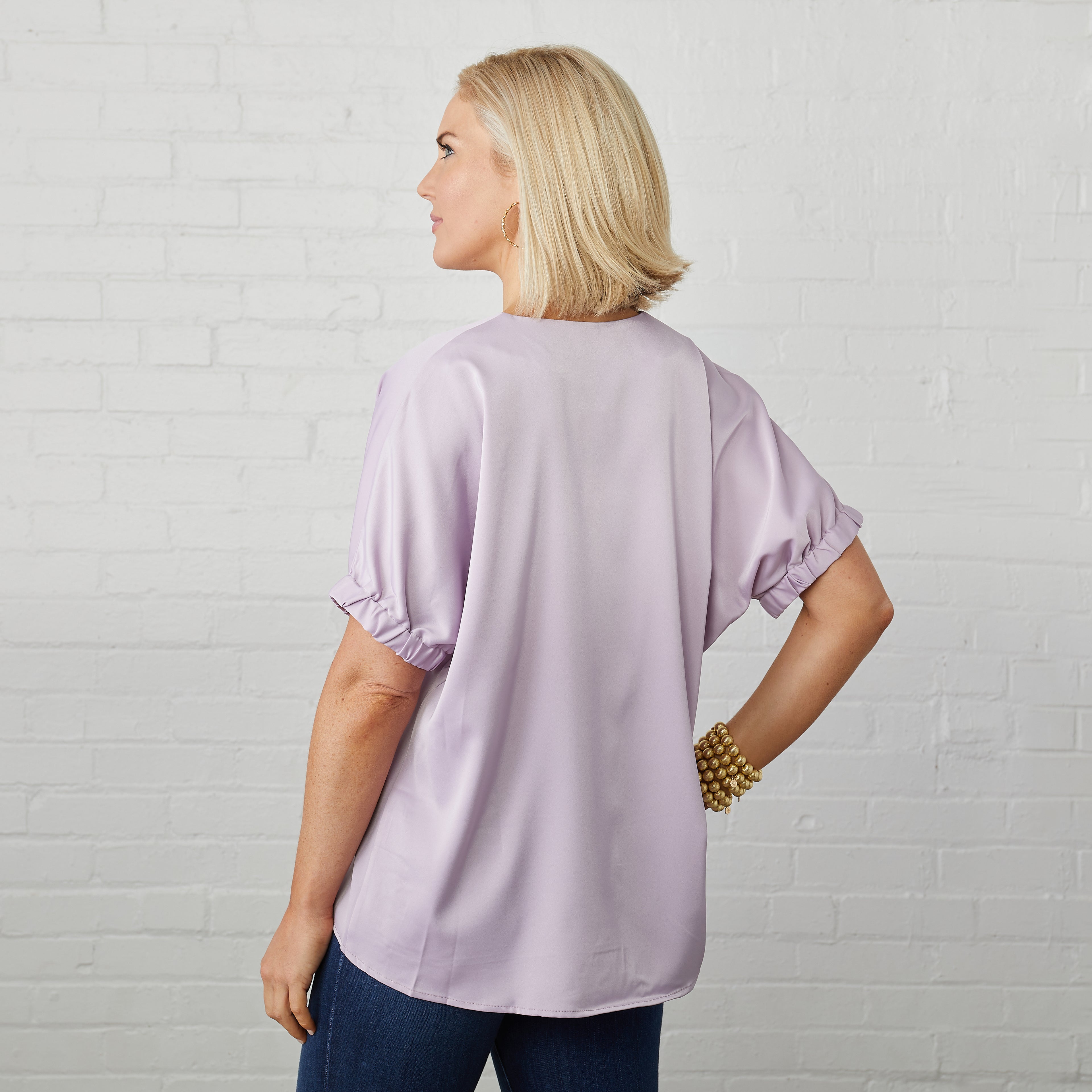Caryn Lawn Betsy Spring Lavender