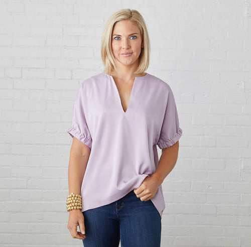 Caryn Lawn Betsy Spring Lavender