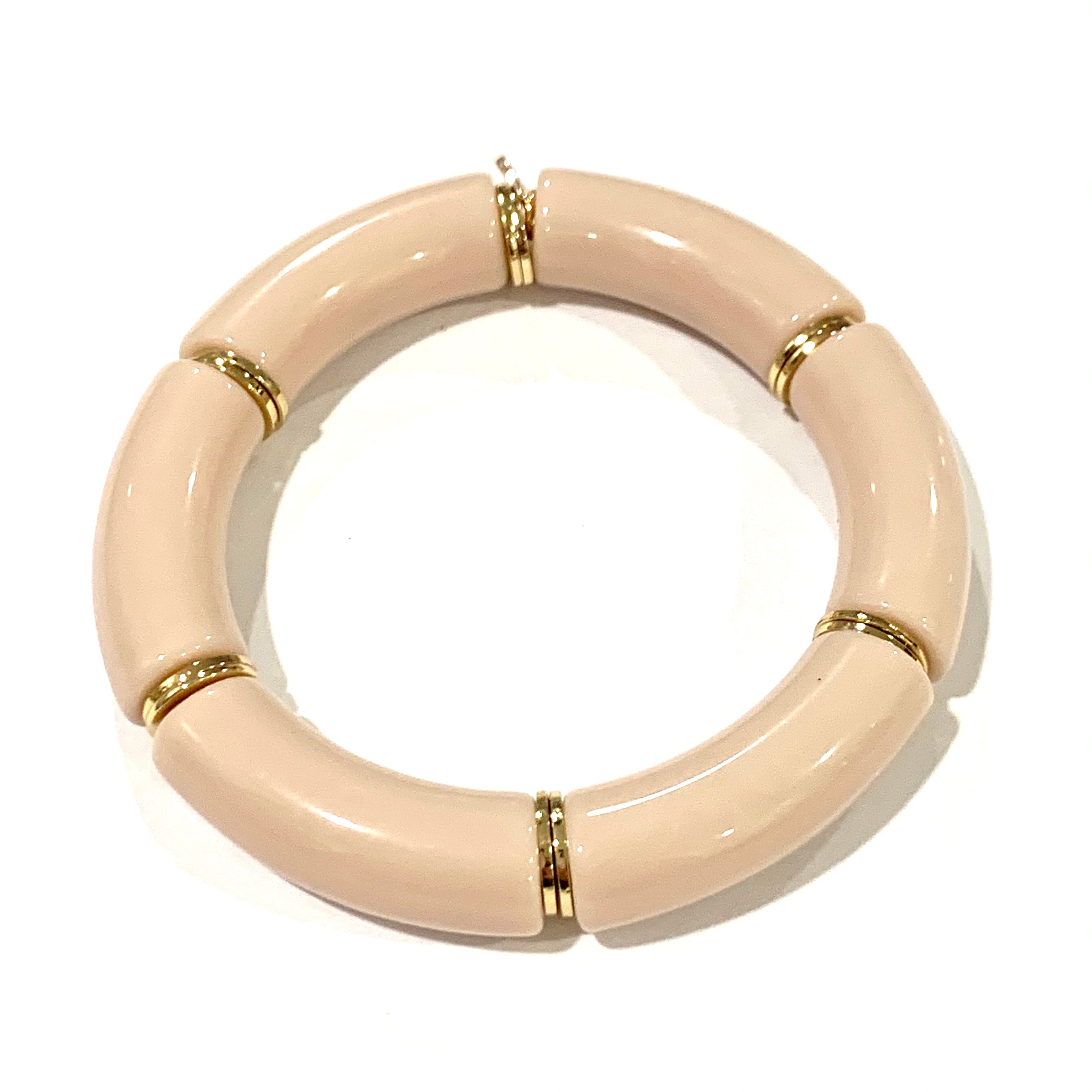 Caryn Lawn Palm Beach Bracelet Thick Neutral