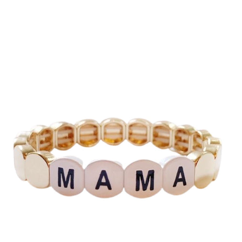 Word Tile Bracelet- Mama