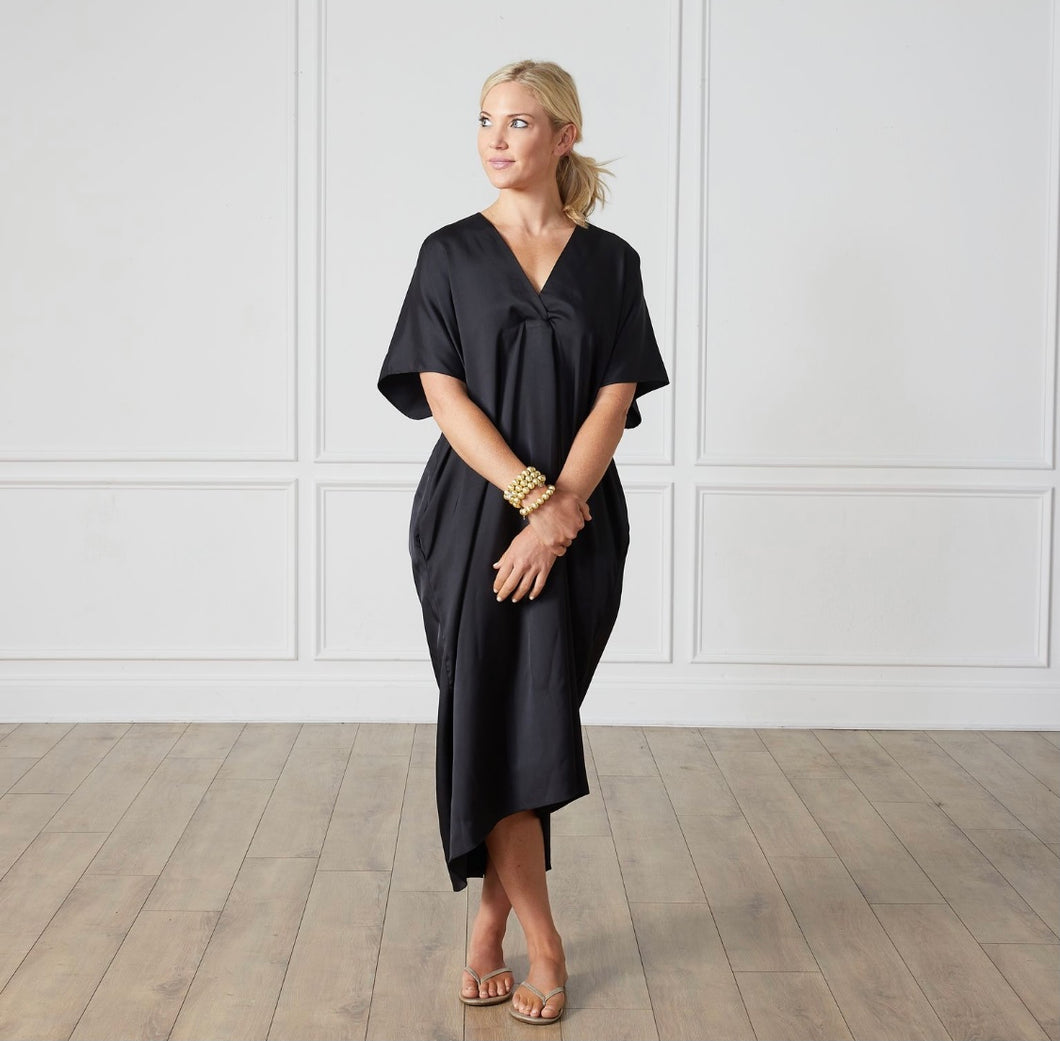 Beverly Caftan Black