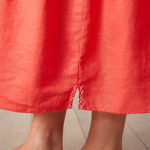 Lily Dress Coral