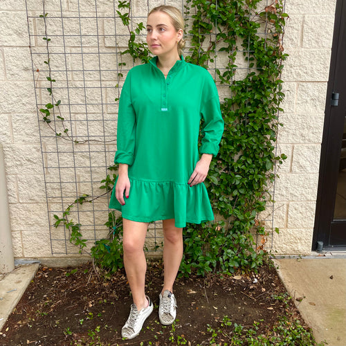 Maggie Dress Green