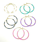 Caryn Lawn Baja Hoops Turquoise