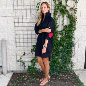 Preppy Dress Black