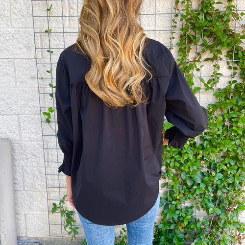 Kimberly Top Black