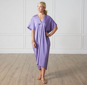 Caryn Lawn Beverly Caftan Lilac