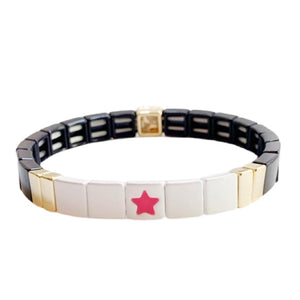 Tile Bracelet- Super Star