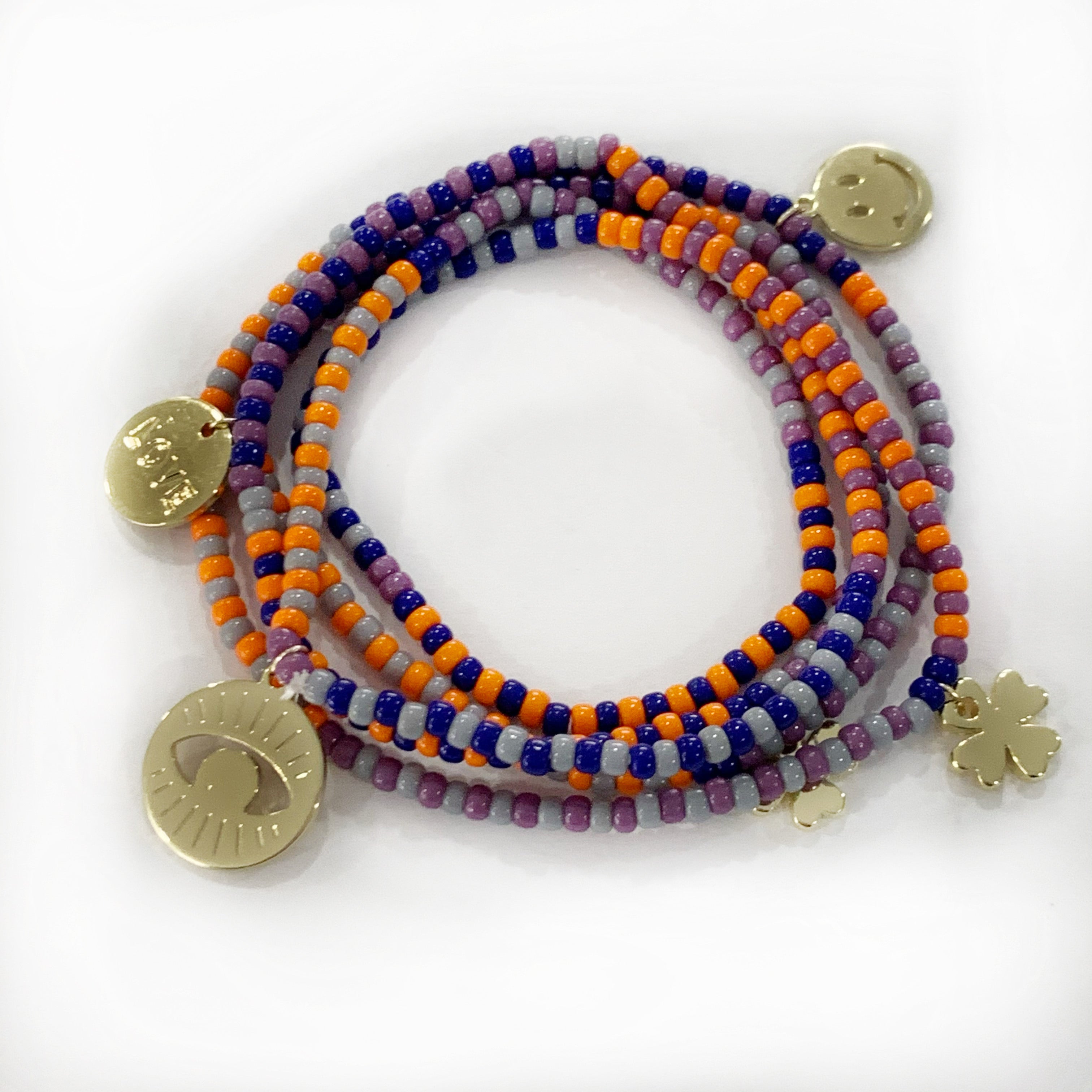 Caryn Lawn Everything Necklace- Havana