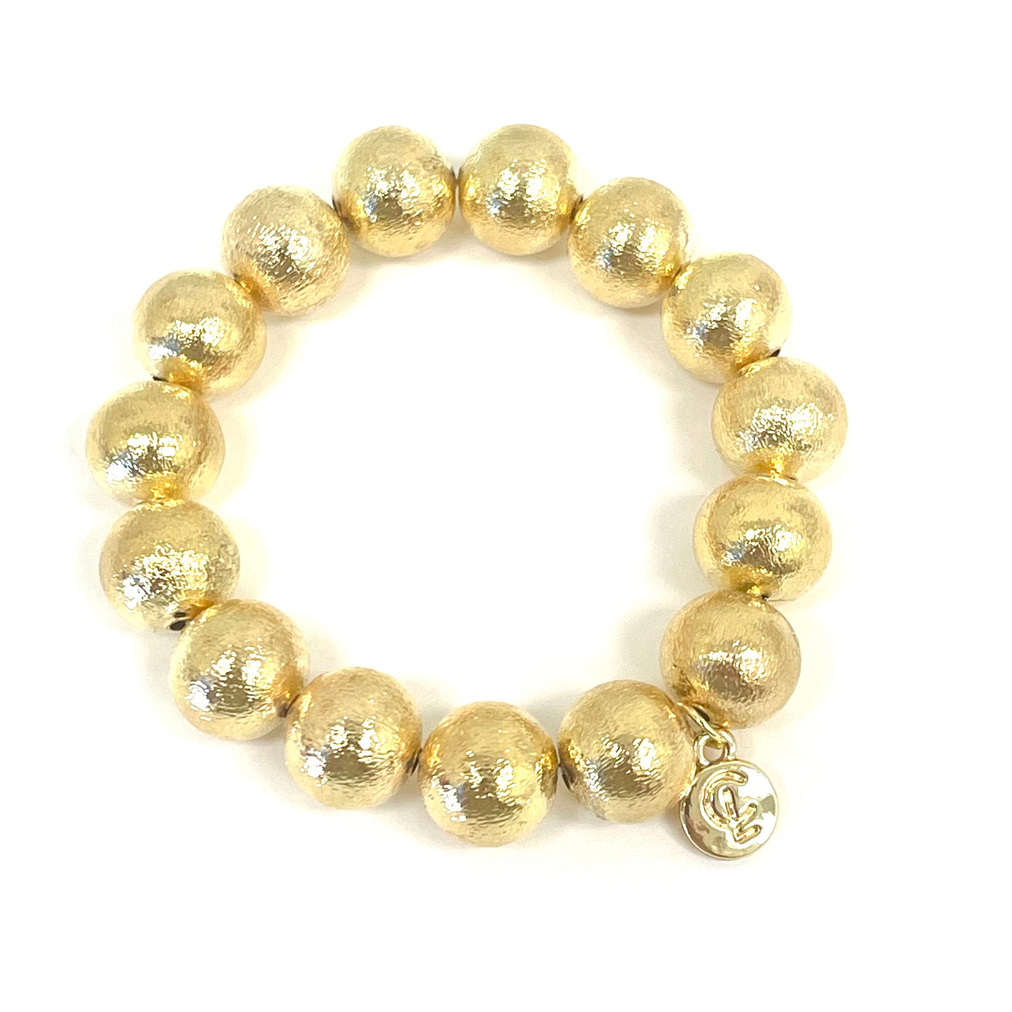 Caryn Lawn Romi Textured Ball Bracelet